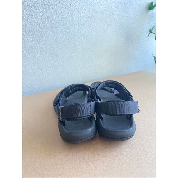Teva Hurricane Xlt2 Women’s size 8 Sandals Black Water Sports Hiking Trail Vegan - Picture 3 of 5